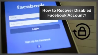 Simple and Easy Way to Recover the Facebook Account