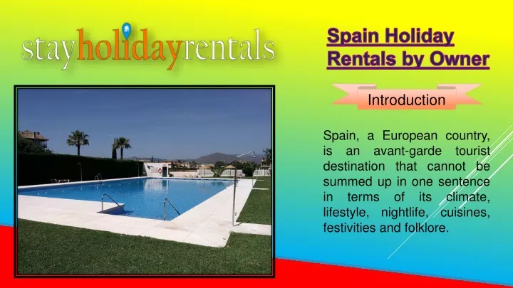 spain holiday rentals by owner