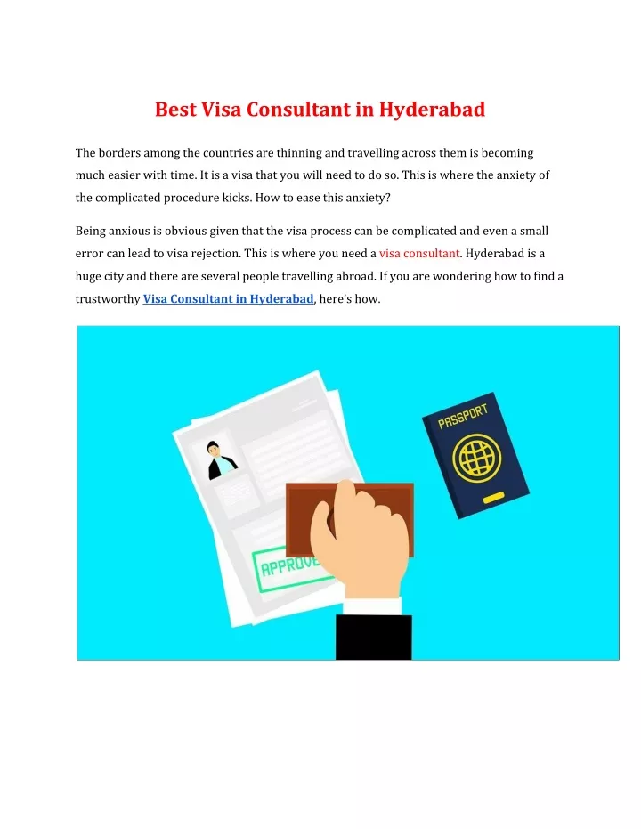 best visa consultant in hyderabad