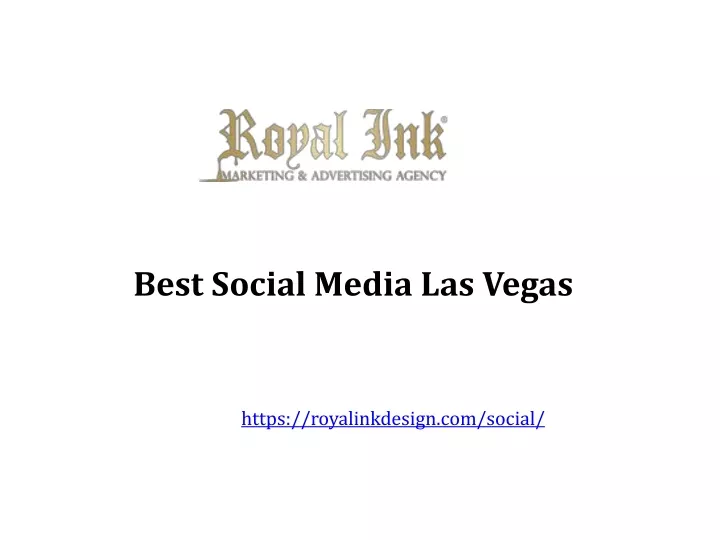 best social media las vegas