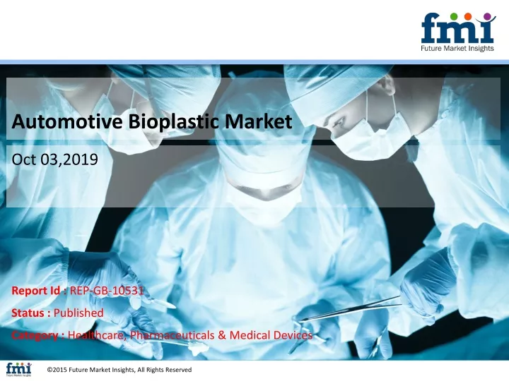 automotive bioplastic market