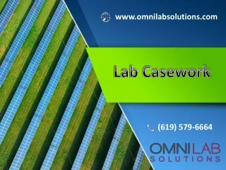 Lab Casework for your Laboratory - OMNI Lab Solutions