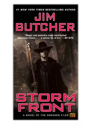 [PDF] Free Download Storm Front By Jim Butcher