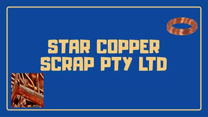 star copper scrap pty ltd