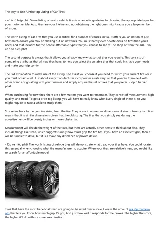 All Seasons Tires: offer and price list - LOPXEHIEPPHAT.COM