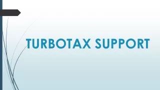 TurboTax Support