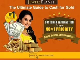 The ultimate guide to cash for gold
