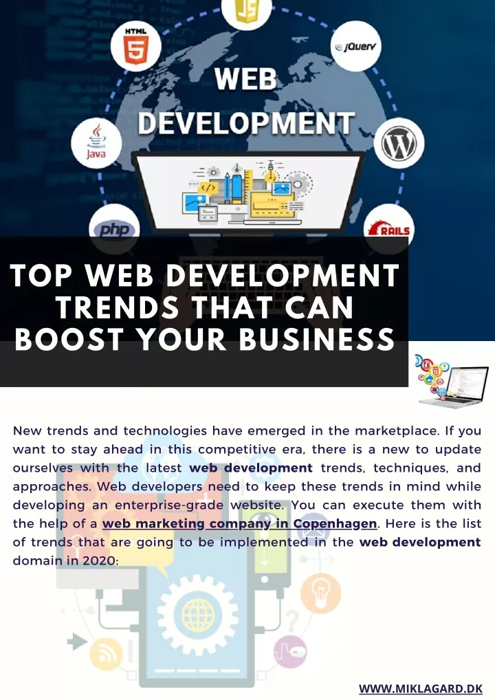 top web development trends that can boost your