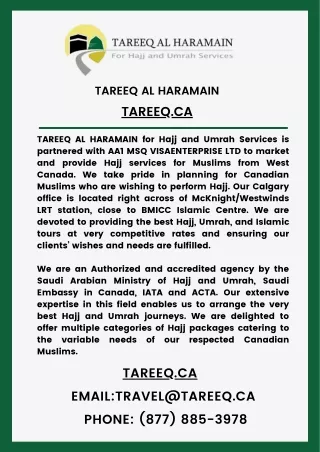 TAREEQ AL HARAMAIN