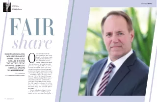 William B Hunt - The CEO Magazine