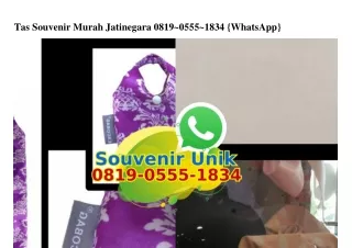 tas souvenir murah jatinegara 0819 0555 1834