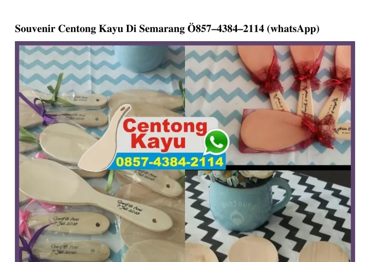 souvenir centong kayu di semarang 857 4384 2114