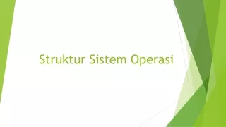 PTT Sistem Operasi