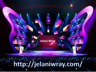 Jelani Wray - The Most Popular Rapper in USA