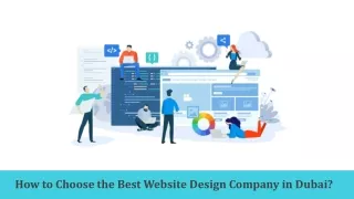 How to Choose the Best Website Design Company in Dubai
