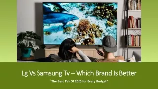 Things to consider before buying Samsung TV