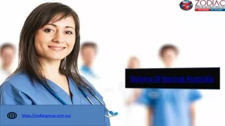 Diploma Of Nursing Australia -zodiacgroup