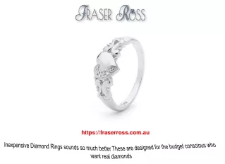 Best Diamond Rings By Fraser Ross