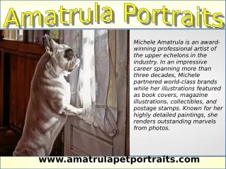 Custom Animal Portrait