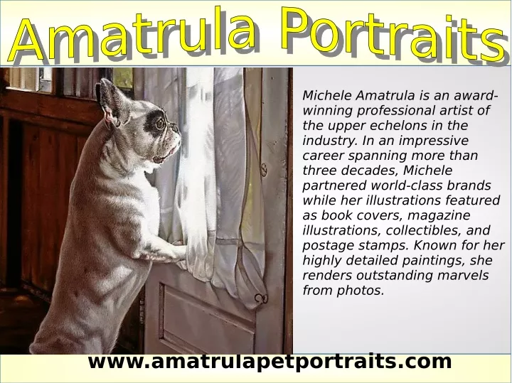 michele amatrula is an award winning professional