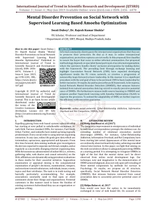 international journal of trend in scientific