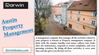 Austin Property Manager
