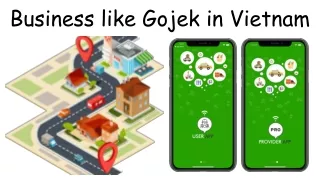 On Demand Business Startup like Gojek in Vietnam