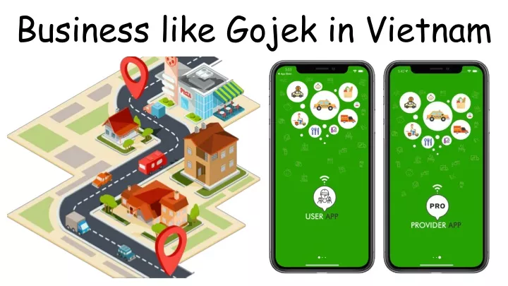 business like gojek in vietnam