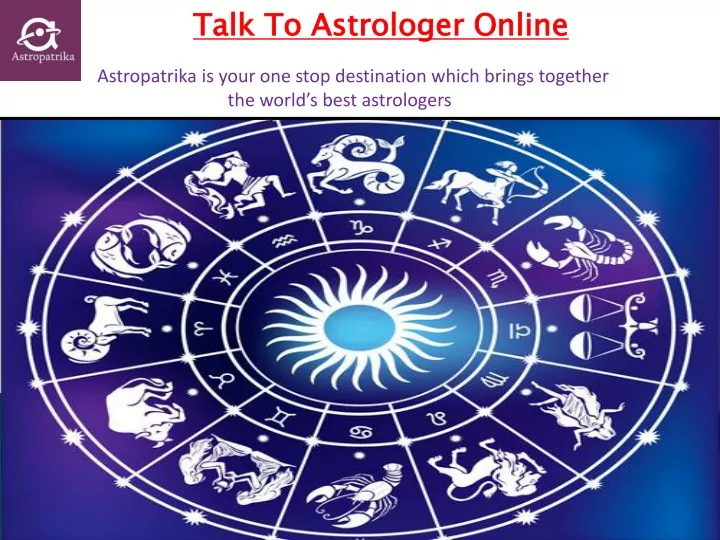 talk to astrologer online