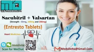 Buy Valsac Tablets Online | Indian Sacubitril Valsartan Wholesale Price | Generic Entresto Tablets