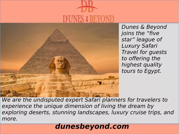 dunes beyond joins the five star league of luxury