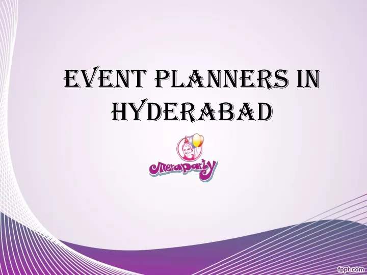 event planners in hyderabad