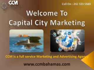 Creative Social Media Marketing Agency Nassau/Bahamas Caribbean