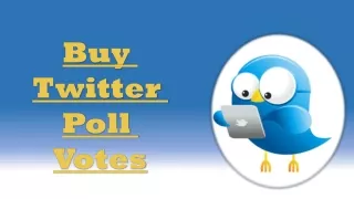 Make your Polls Catchier Else Buy Twitter Poll Votes