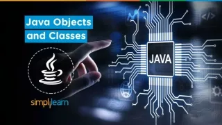 Java Objects And Classes Explained | Java Tutorial For Beginners | Java Programming | Simplilearn
