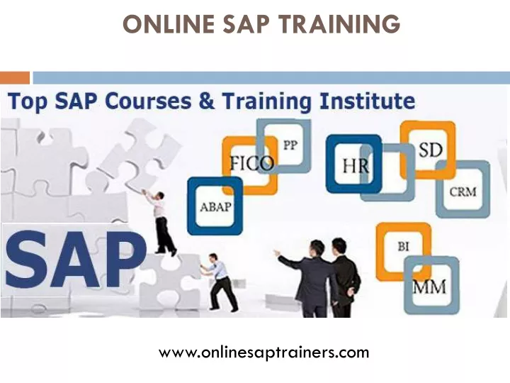 online sap training
