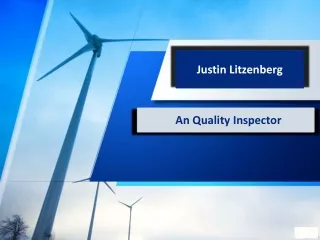 Justin Litzenberg An Quality Inspector