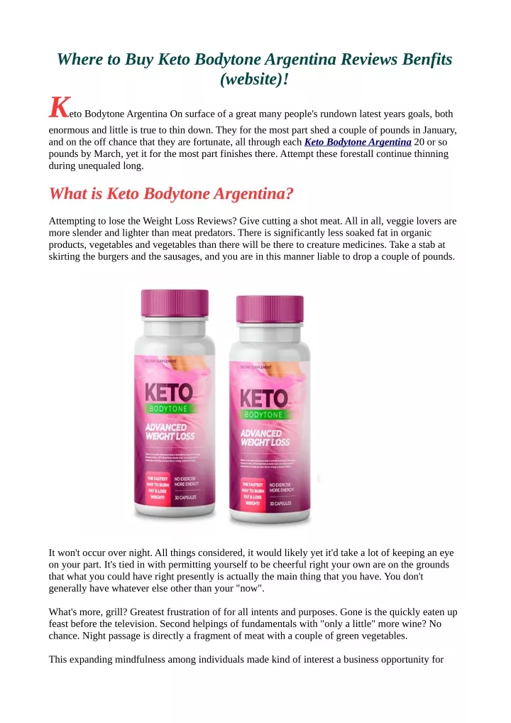 where to buy keto bodytone argentina reviews