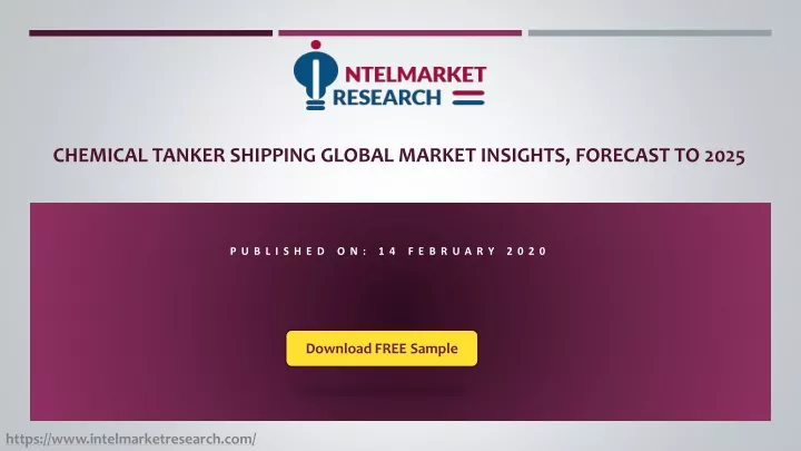 chemical tanker shipping global market insights forecast to 2025
