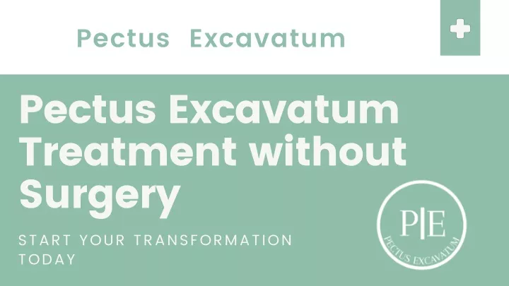 pectus excavatum pectus excavatum treatment