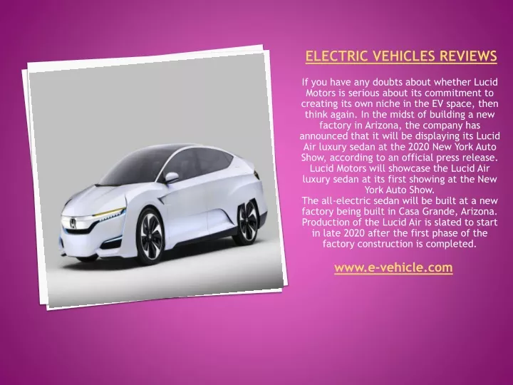 electric vehicles reviews
