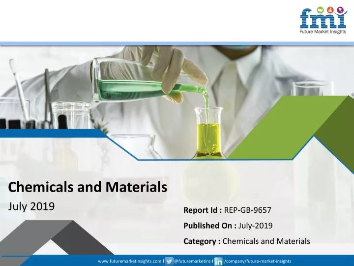 chemicals and materials july 2019