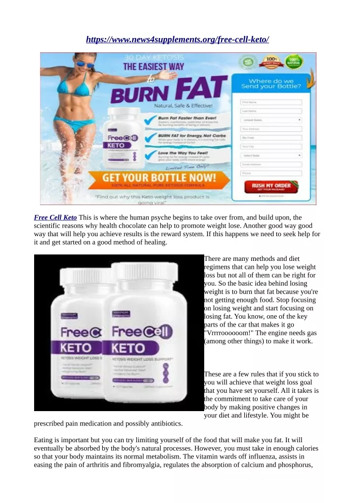 https www news4supplements org free cell keto