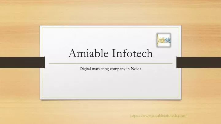 amiable infotech