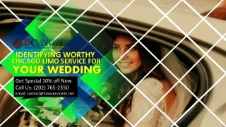 Identifying Worthy Chicago Limo Service for Your Wedding