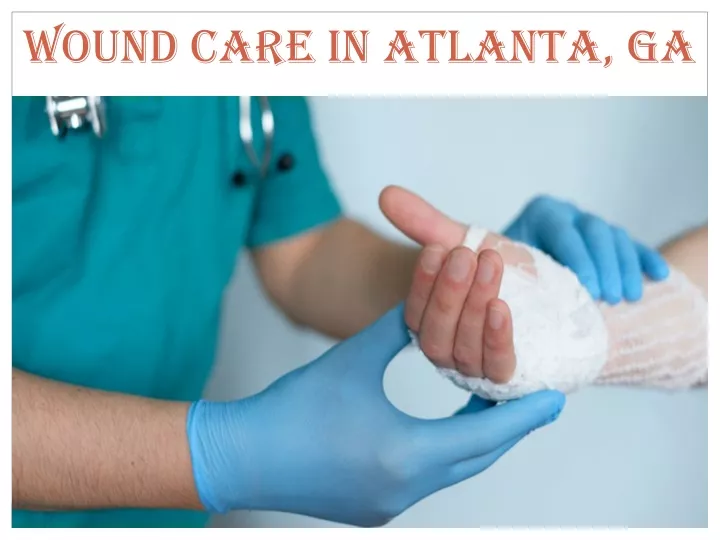 wound care in atlanta ga