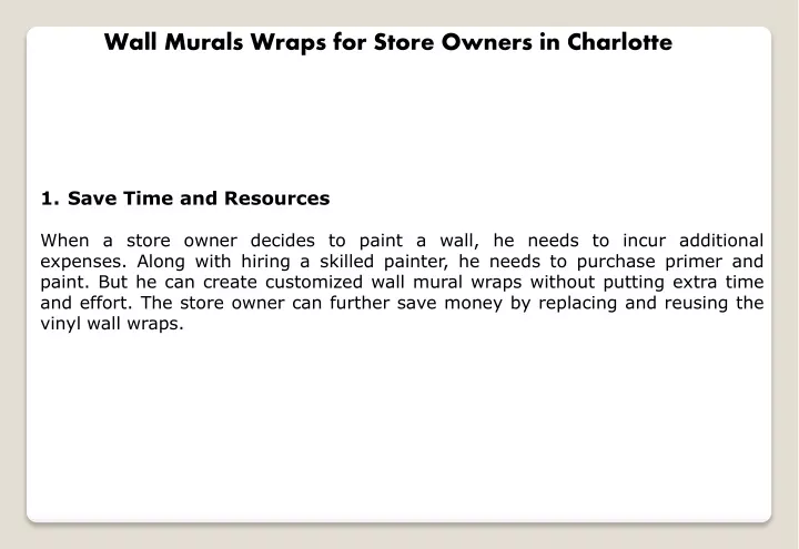 wall murals wraps for store owners in charlotte