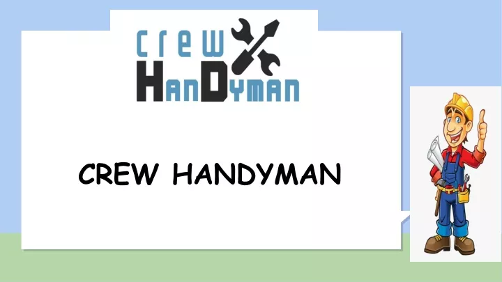 crew handyman