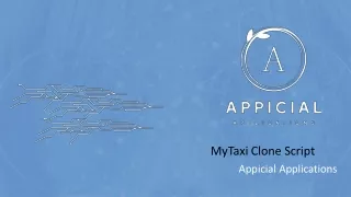 MyTaxi Clone Script