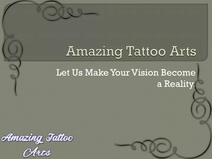 amazing tattoo arts